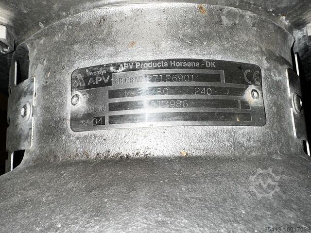 Centrifugaalpomp APV W80-80-240