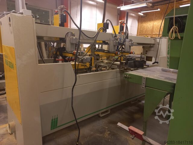 Meerspillige boormachine met voeding Rilesa VLG 2224 / VAKMIX 3000