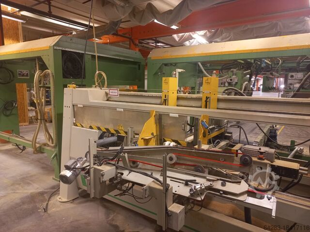Meerspillige boormachine met voeding Rilesa VLG 2224 / VAKMIX 3000