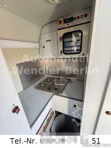 Jiný MERCEDES-BENZ Vario 814D Doka Maxi 6 Sitz DiffSperre orig40tkm