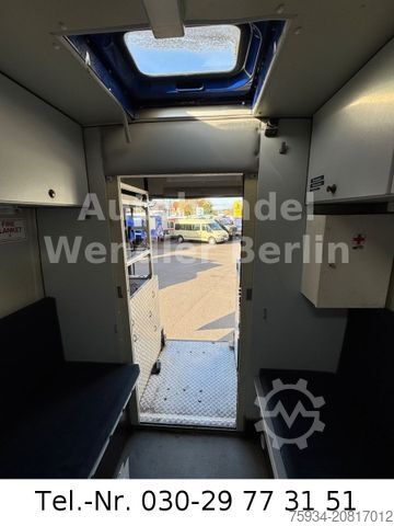 Jiný MERCEDES-BENZ Vario 814D Doka Maxi 6 Sitz DiffSperre orig40tkm