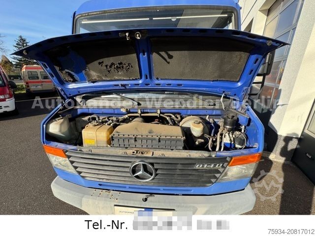 Jiný MERCEDES-BENZ Vario 814D Doka Maxi 6 Sitz DiffSperre orig40tkm