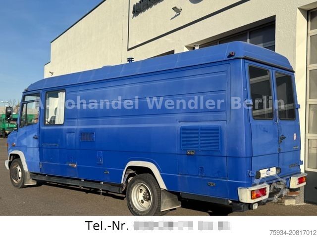 Jiný MERCEDES-BENZ Vario 814D Doka Maxi 6 Sitz DiffSperre orig40tkm