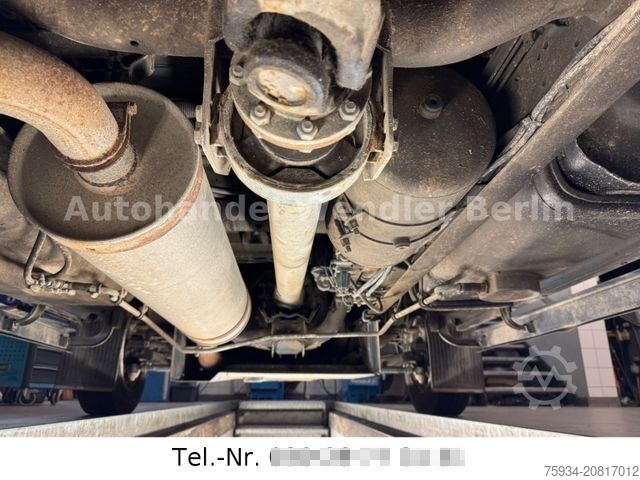 Egyéb MERCEDES-BENZ Vario 814D Doka Maxi 6 Sitz DiffSperre orig40tkm