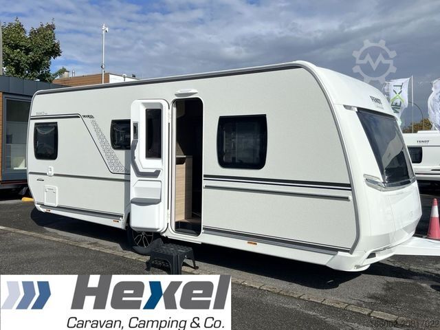 Caravana FENDT Bianco Activ 560 SKM Modell 2026 ausgestellt
