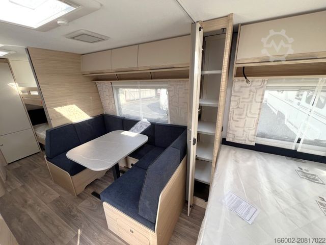 Caravana FENDT Bianco Activ 560 SKM Modell 2026 ausgestellt