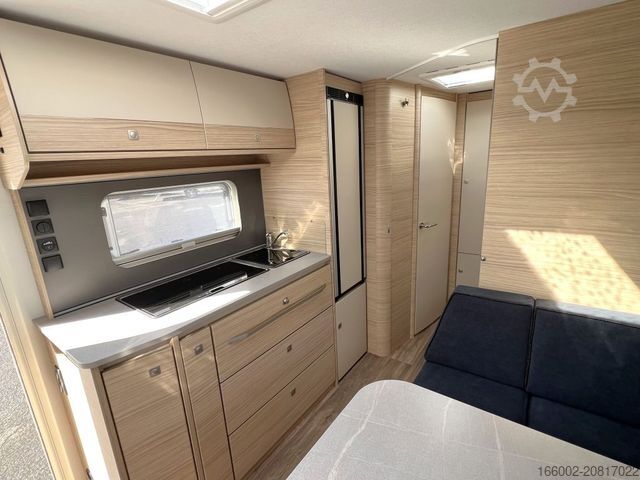 Caravana FENDT Bianco Activ 560 SKM Modell 2026 ausgestellt