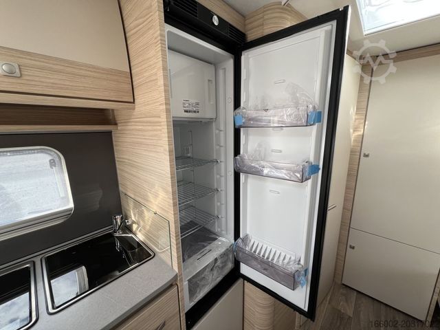 Caravana FENDT Bianco Activ 560 SKM Modell 2026 ausgestellt