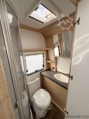 Caravana FENDT Bianco Activ 560 SKM Modell 2026 ausgestellt