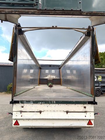 Sættevogn med walking floor Heitling HEITLING Push-Trailer 55 cbm, 2x Liftachse