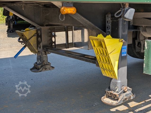 Mozgópadlós félpótkocsi Heitling HEITLING Push-Trailer 55 cbm, 2x Liftachse