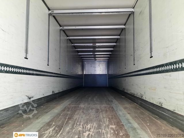 Koffer oplegger KÖGEL Koffer Doppelstock Liftachse VDI 2700 EN 12642XL