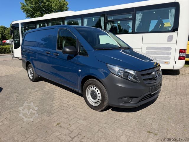 Kassevogn MERCEDES-BENZ Vito 114 CDI lang Werkstatt Tempomat