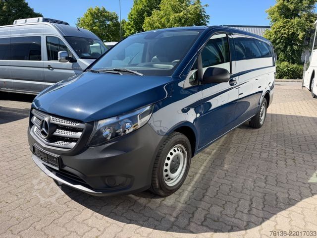 Kassevogn MERCEDES-BENZ Vito 114 CDI lang Werkstatt Tempomat