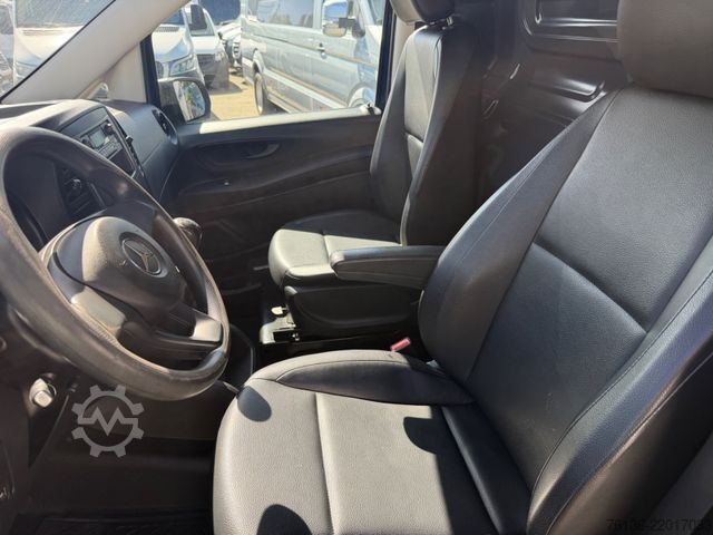 Skåpbil MERCEDES-BENZ Vito 114 CDI lang Werkstatt Tempomat