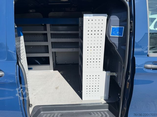 Kassevogn MERCEDES-BENZ Vito 114 CDI lang Werkstatt Tempomat