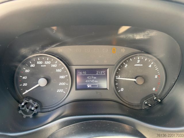 Skåpbil MERCEDES-BENZ Vito 114 CDI lang Werkstatt Tempomat