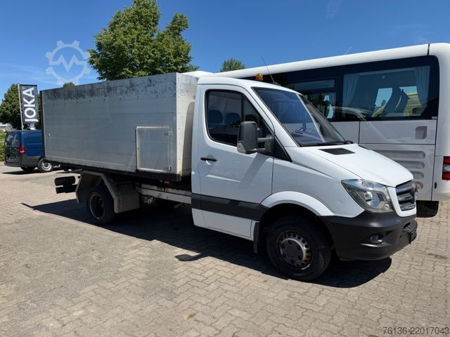 Wywrotka dostawcza MERCEDES-BENZ Sprinter 514 CDI Kipper Klima AHK