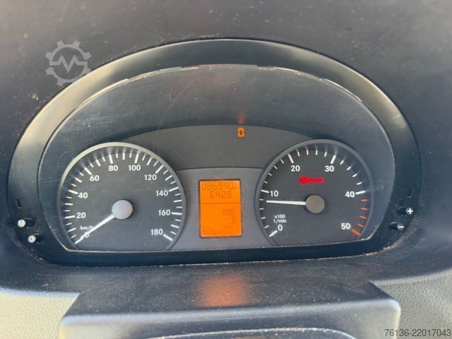 Tipvogn varebil MERCEDES-BENZ Sprinter 514 CDI Kipper Klima AHK