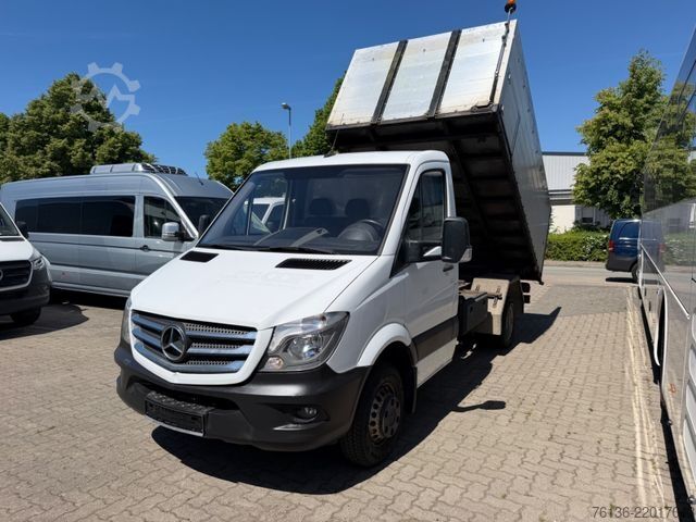 Transporter mit Kipper MERCEDES-BENZ Sprinter 514 CDI Kipper Klima AHK