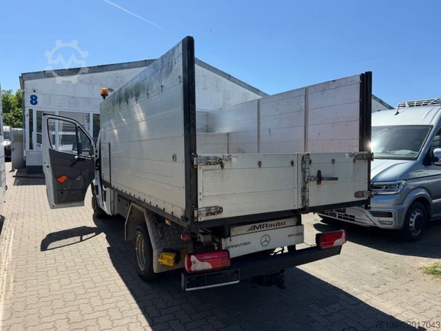 Billenőplatós furgon MERCEDES-BENZ Sprinter 514 CDI Kipper Klima AHK