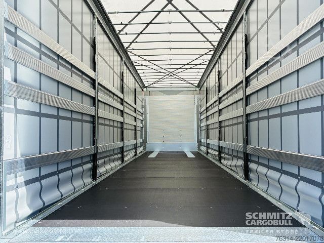 Semi-remorque bâchée Schmitz Cargobull Curtainsider Mega Getränke