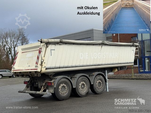 Semiremorcă basculantă Schmitz Cargobull Kipper Alukastenmulde 24m³