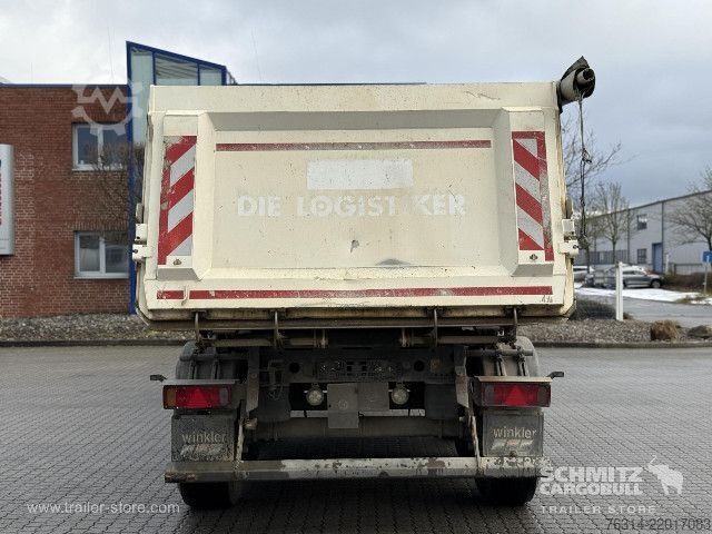 Semiremorcă basculantă Schmitz Cargobull Kipper Alukastenmulde 24m³
