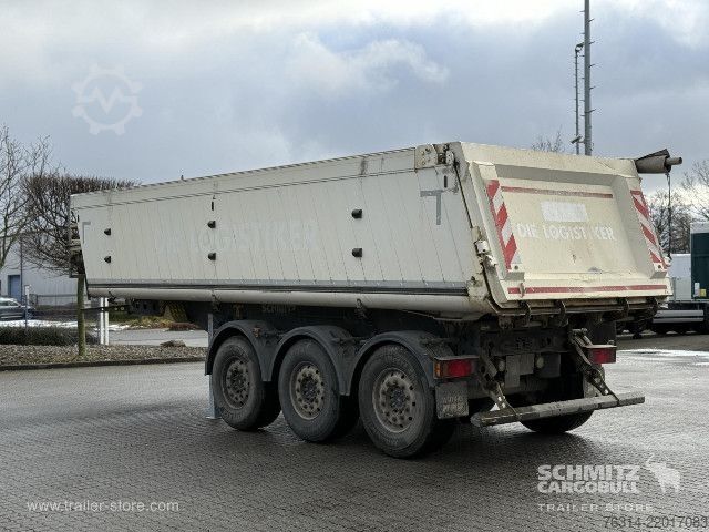 Semiremorcă basculantă Schmitz Cargobull Kipper Alukastenmulde 24m³