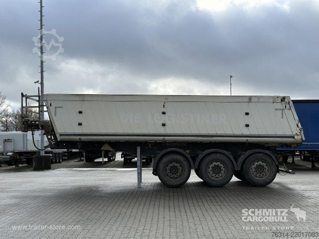 Billenős félpótkocsi Schmitz Cargobull Kipper Alukastenmulde 24m³