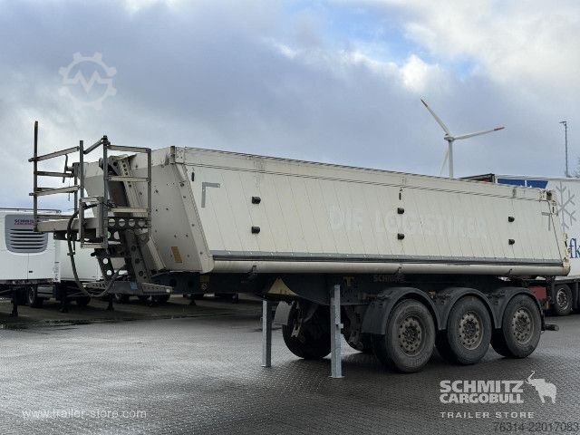 Sklopný návěs Schmitz Cargobull Kipper Alukastenmulde 24m³