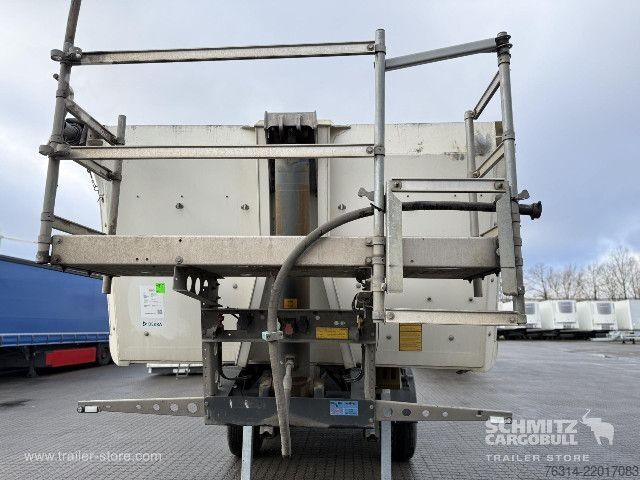 Sklopný návěs Schmitz Cargobull Kipper Alukastenmulde 24m³