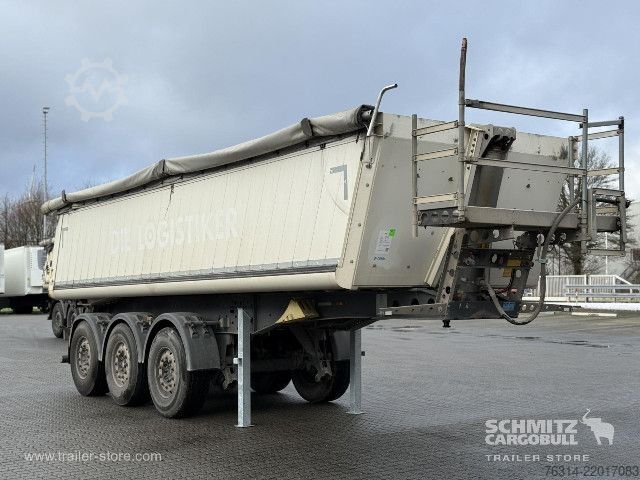 Kiperska poluprikolica Schmitz Cargobull Kipper Alukastenmulde 24m³
