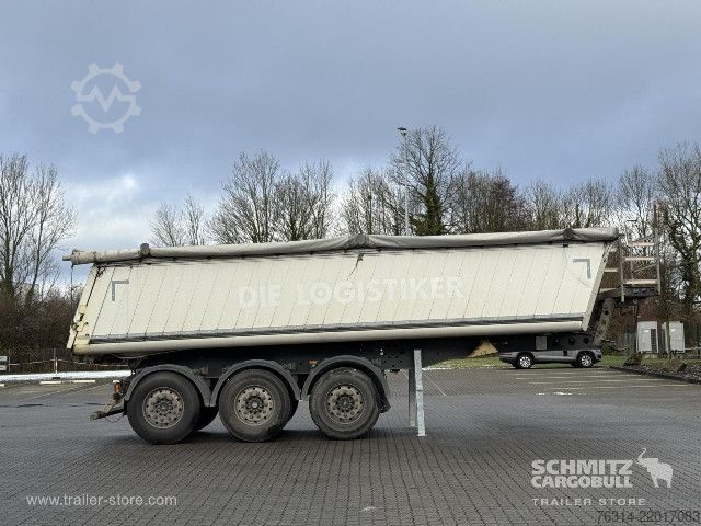 Sklopný návěs Schmitz Cargobull Kipper Alukastenmulde 24m³