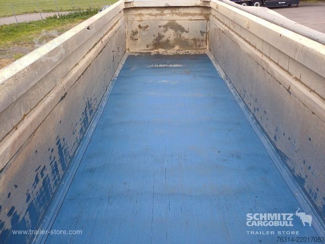 Sklopný návěs Schmitz Cargobull Kipper Alukastenmulde 24m³