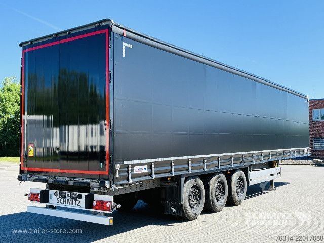 Semirimorchio con telone Schmitz Cargobull Curtainsider Standard Getränke