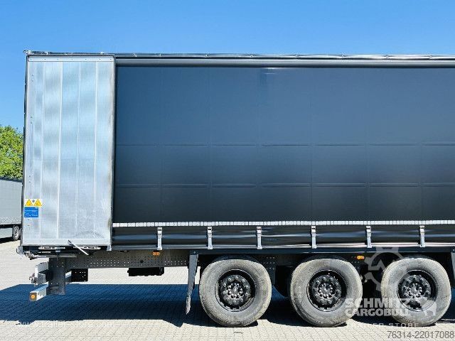 Ανοιχτό ημιρυμουλκούμενο με μουσαμά Schmitz Cargobull Curtainsider Standard Getränke
