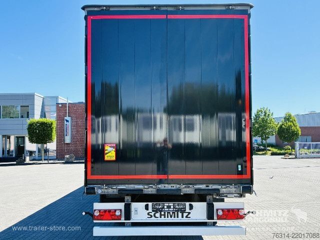 Semi-reboque aberto com lona Schmitz Cargobull Curtainsider Standard Getränke