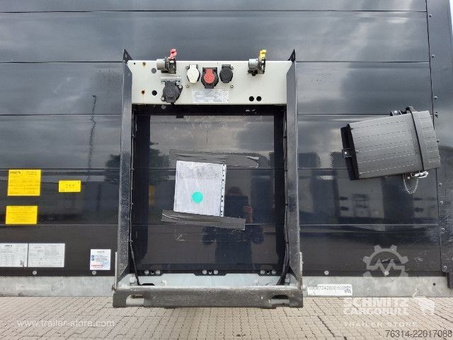 Otvorena poluprikolica sa ceradom Schmitz Cargobull Curtainsider Standard Getränke