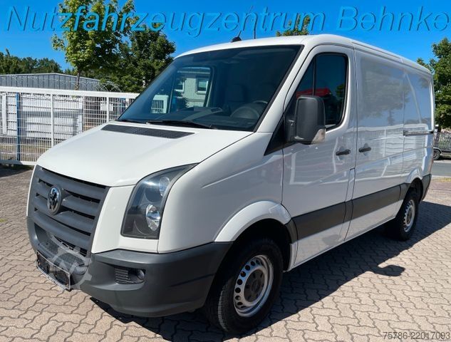 Panelvan VW Crafter 35 KA/ L1H1/ AC/ 2xSchiebetür/ NAVI/ AHK