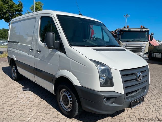 Furgão de painéis VW Crafter 35 KA/ L1H1/ AC/ 2xSchiebetür/ NAVI/ AHK