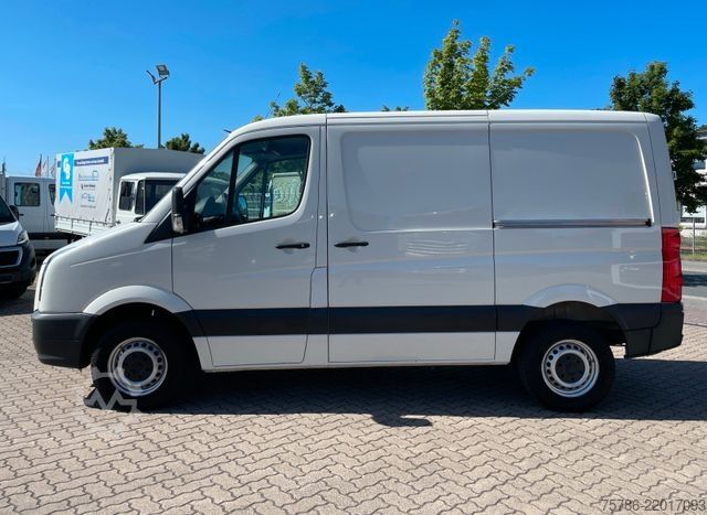 Panelvan VW Crafter 35 KA/ L1H1/ AC/ 2xSchiebetür/ NAVI/ AHK