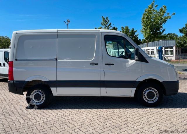 Panelvan VW Crafter 35 KA/ L1H1/ AC/ 2xSchiebetür/ NAVI/ AHK
