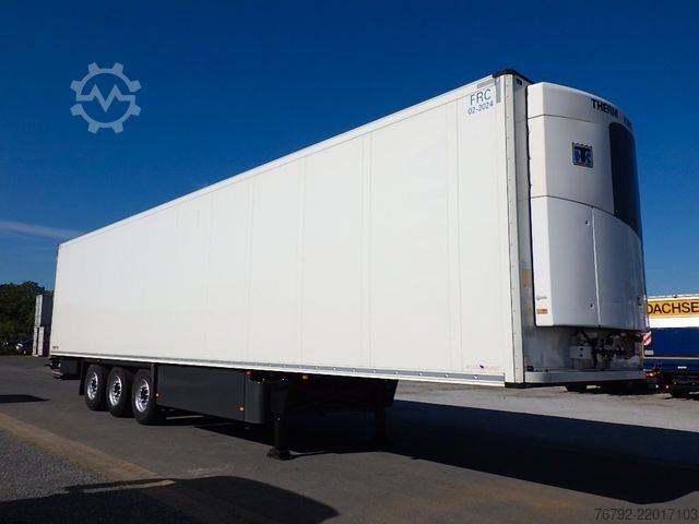 Chladírenský návěs SCHMITZ CARGOBULL SKO 24/L FP45 Doppelst./Thermo-King/LBW/2133 Bh