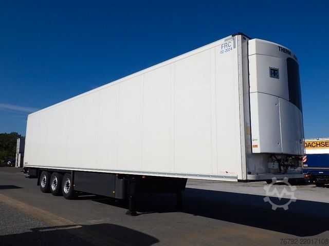 Chladírenský návěs SCHMITZ CARGOBULL SKO 24/L FP45 Doppelst./Thermo-King/LBW/2133 Bh