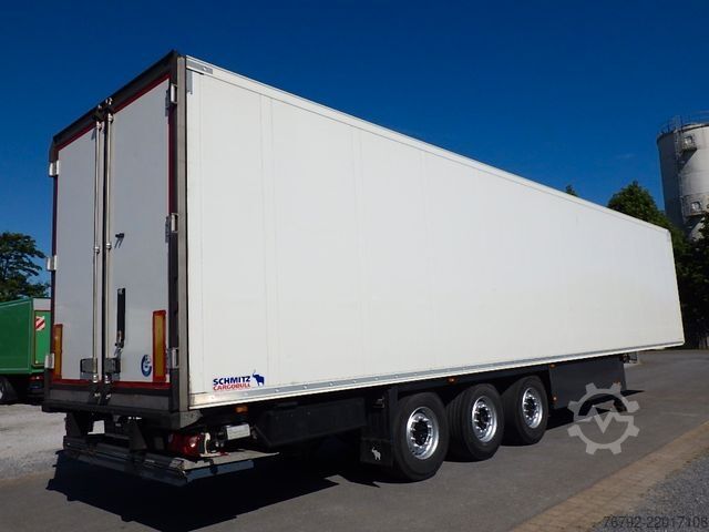Semiremorcă frigorifică SCHMITZ CARGOBULL SKO 24/L FP45 Doppelst./Thermo-King/LBW/2133 Bh