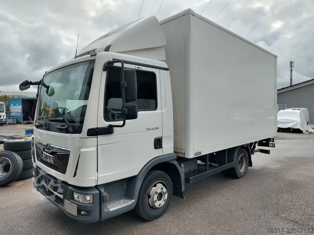 Furgon skrzyniowy MAN TGL 8.190 kurzer Koffer 4,50 m, AHK, E6, HU Neu