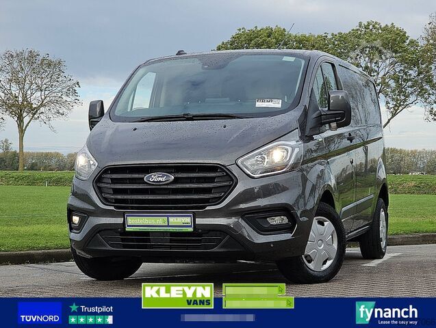 FORD TRANSIT CUSTOM 2.0 L1H1 Navi Euro6 Camera Bumpers-Kleur 1e Eigenaar 130Pk 3-Zits! FORD TRANSIT CUSTOM 2.0 L1H1 Navi Euro6 Camera Bumpe...