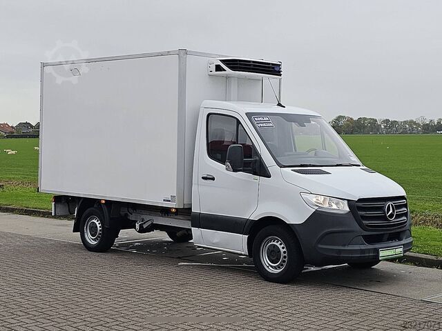 MERCEDES-BENZ SPRINTER 314 BI-TEMP Koelwagen Dag/Nacht Bakwagen Carrier Mbux + Navi Airco Euro6 ! MERCEDES-BENZ SPRINTER 314 BI-TEMP Koelwagen Dag/Nacht Bakwag...