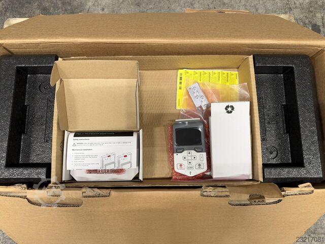 DRIVE ABB ACS580-01-062A-4 Industrial Frequency Inverter – 30 kW – NEW